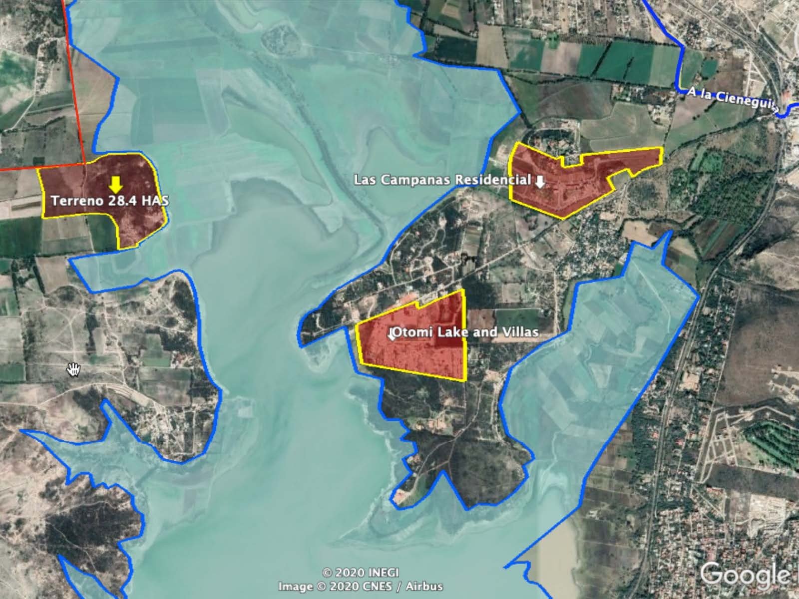 VENTA DE TERRENO EN SAN MIGUEL DE ALLENDE A PIE DE LA PRESA - Image 2